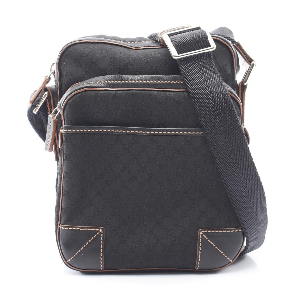 Celine Macadam Crossbody Shoulder Bag #272946C43B
